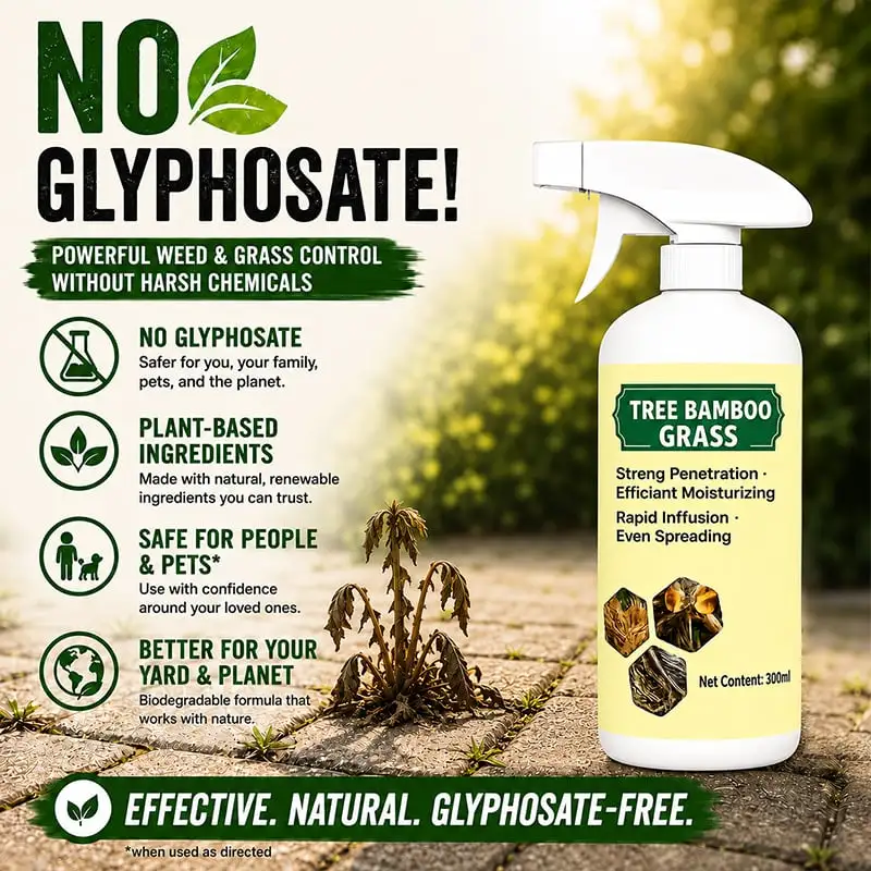 🔥🔥2026 SALE - Fast-Acting Natural Weed & Grass Killer Spray - Image 6