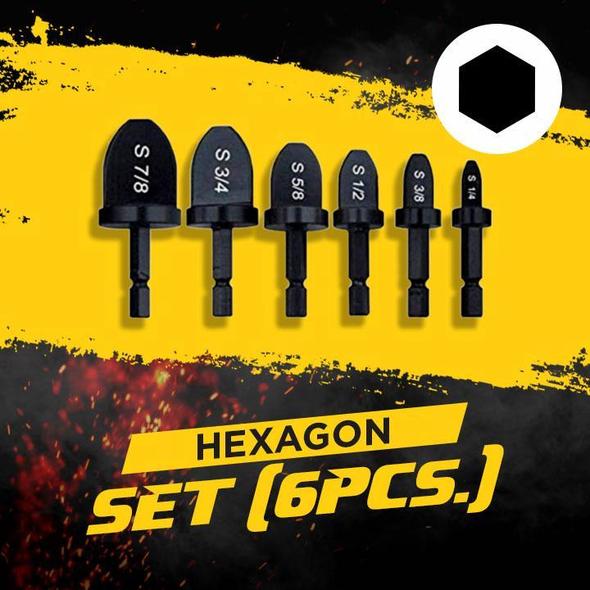 Swaging Tool Drill Bit (6pc Set) - Image 4