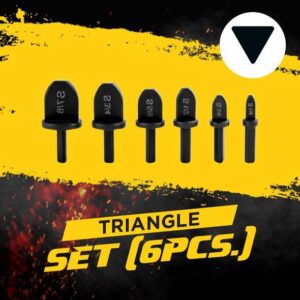 Swaging Tool Drill Bit (6pc Set) - Image 3