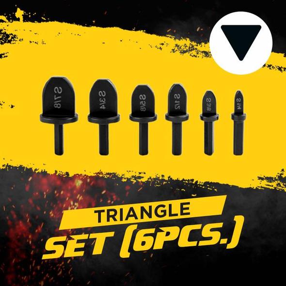 Swaging Tool Drill Bit (6pc Set) - Image 3
