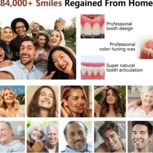 Custom Full Dentures - Image 3