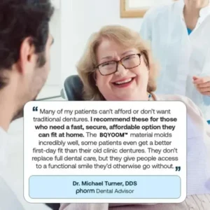 Custom-Fit Functional Dentures - Image 4