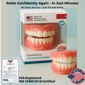 Silicone Denture Set - Image 2