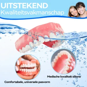 Geavanceerd Aangepast Volledig Kunstgebit Set - Image 4