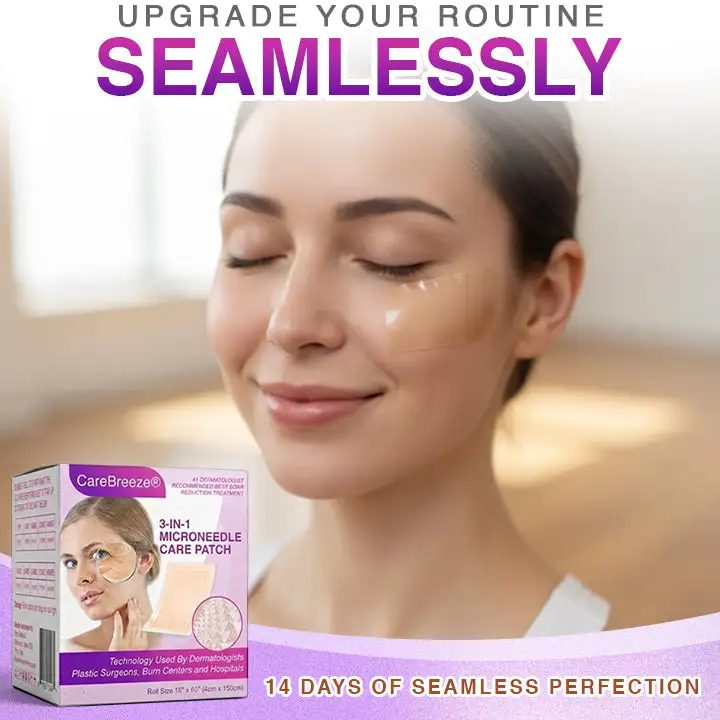 3-in-1 Microneedle Anti-Aging Patch - Image 11