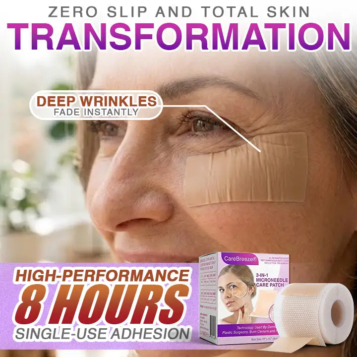 3-in-1 Microneedle Anti-Aging Patch - Image 2