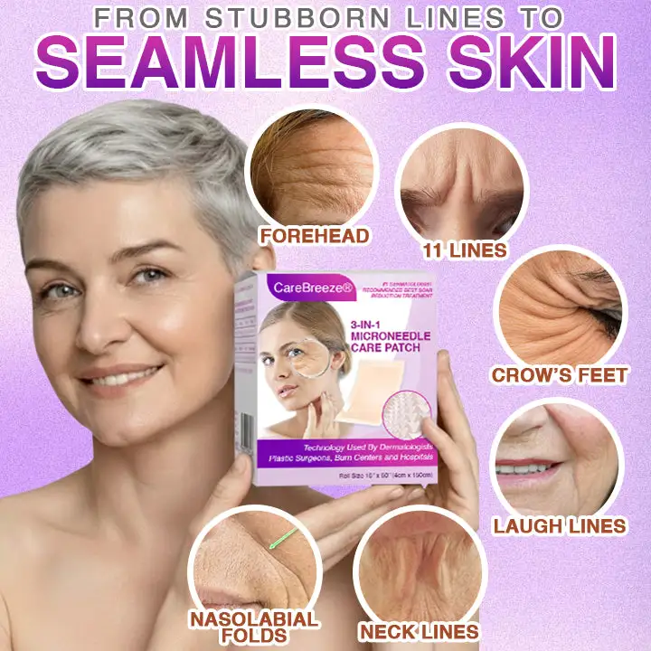 3-in-1 Microneedle Anti-Aging Patch - Image 3