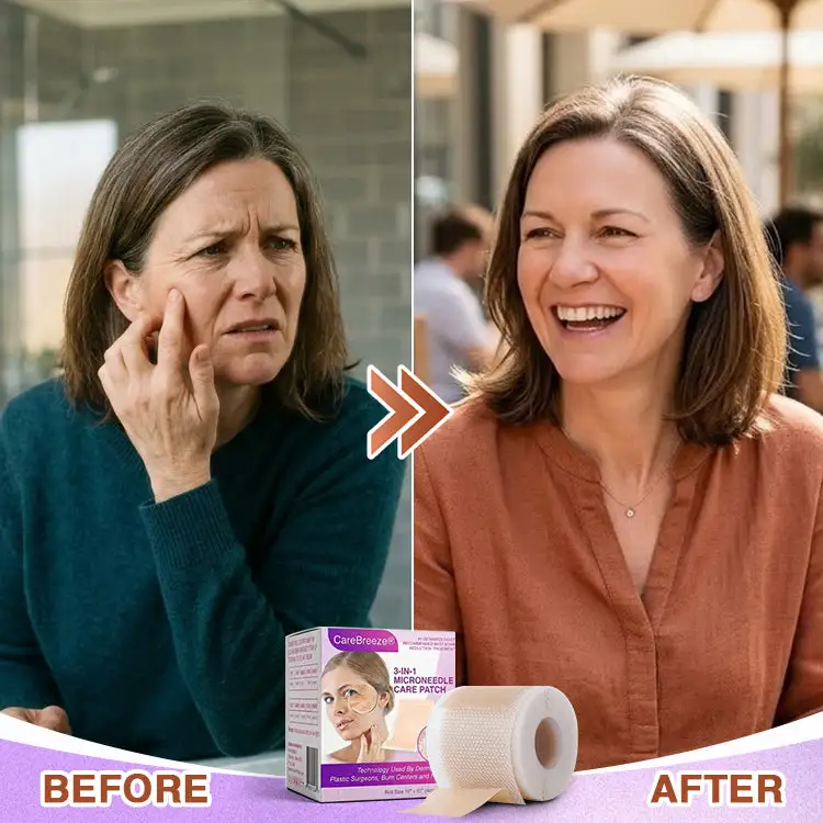 3-in-1 Microneedle Anti-Aging Patch - Image 7