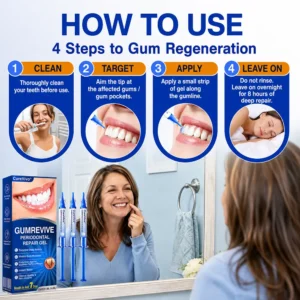 🇺🇸👨⚕️🦷 GumRevive Periodontal Repair Gel⏰⏰ - Image 14