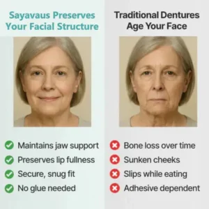 🌎Ends Today: 70% OFF! Custom-Fit Instant Smile Dentures – Natural Looking Comfort Fit - Image 20