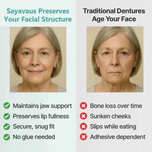 🌎Ends Today: 70% OFF! Custom-Fit Instant Smile Dentures – Natural Looking Comfort Fit - Image 20