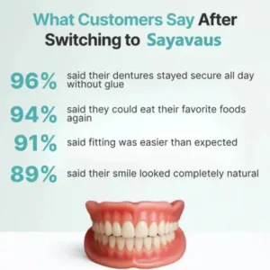🌎Ends Today: 70% OFF! Custom-Fit Instant Smile Dentures – Natural Looking Comfort Fit - Image 9