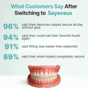 🌎Ends Today: 70% OFF! Full Denture with Strong Suctiond - Image 8