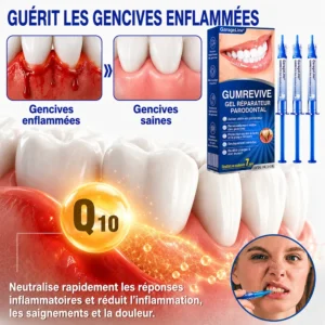 GumCare Pro : Gel Parodontal de Précision - Image 10