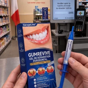 GumCare Pro : Gel Parodontal de Précision - Image 15