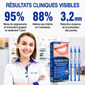 GumCare Pro : Gel Parodontal de Précision - Image 7