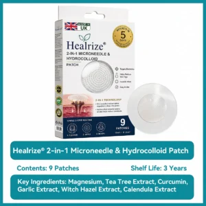 2-in-1 Microneedle & Hydrocolloid Patch - Image 10
