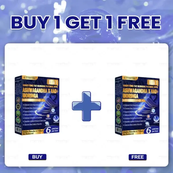 Night-Time Fat Burning Patches - Image 3