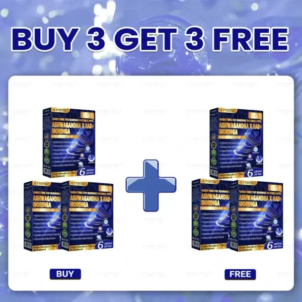 IOWOL ® NIGHT-TIME FAT BURNING PATCHES! ZERO PILLS & ZERO WASTE & ZERO STRUGGLE & 100% RESULTS. - Image 6