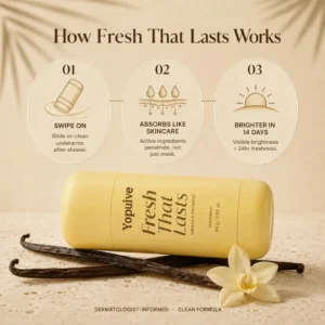 Kojic Acid & Turmeric Deodorant - Image 3
