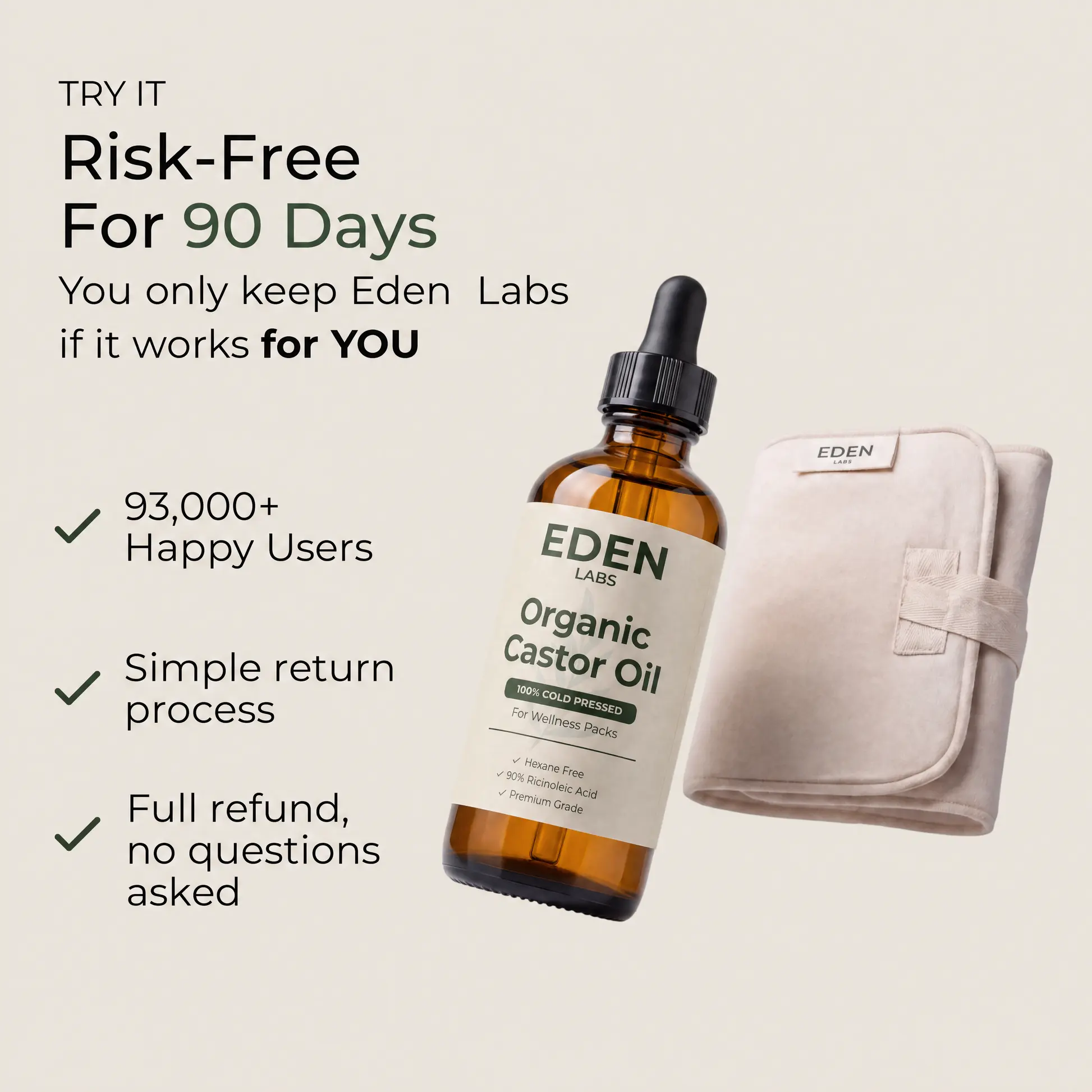 Castor Oil Pack Kit - Image 11