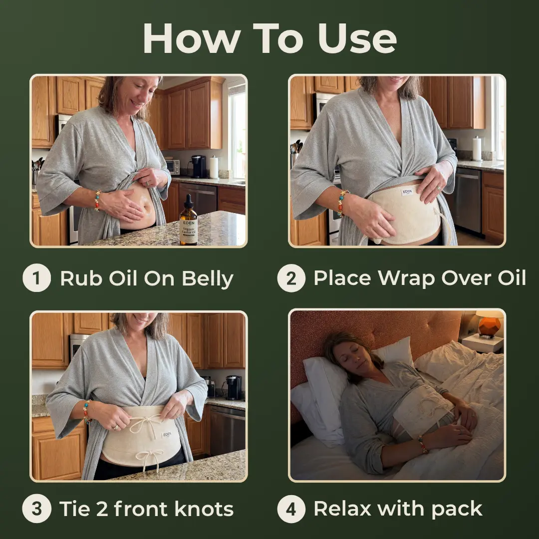 Castor Oil Pack Kit - Image 2