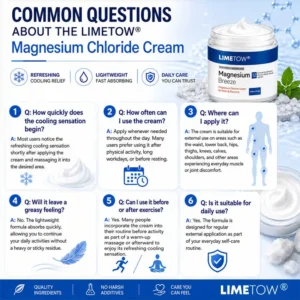 Magnesium Chloride Cream - Image 5