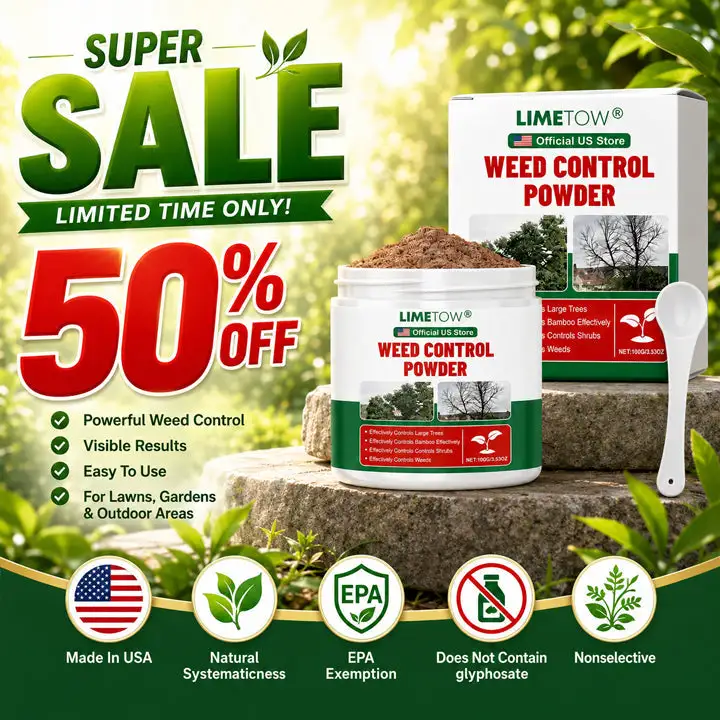 Weed Control Powder