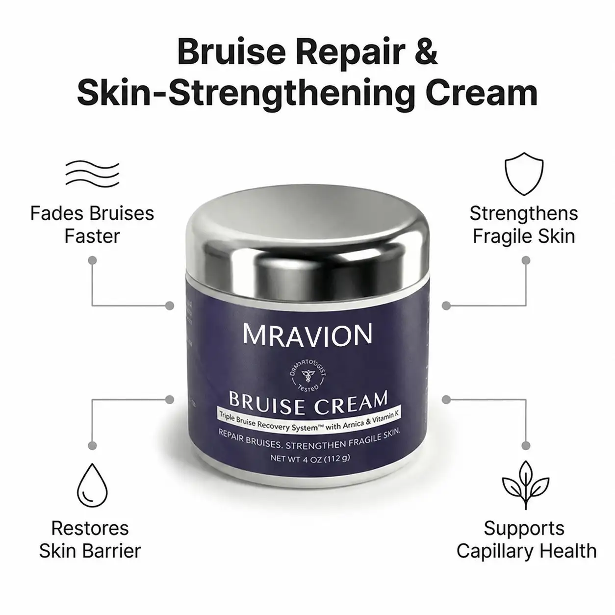 BRUISE REPAIR CREAM - Image 8