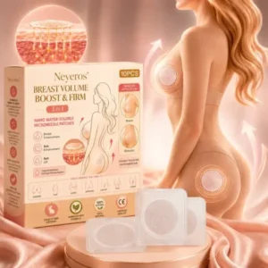 Breast Enhancement Nano Microneedle Patch | Targeted Bust & Glute Care - Image 2