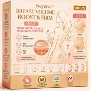 Breast Enhancement Nano Microneedle Patch | Targeted Bust & Glute Care - Image 4