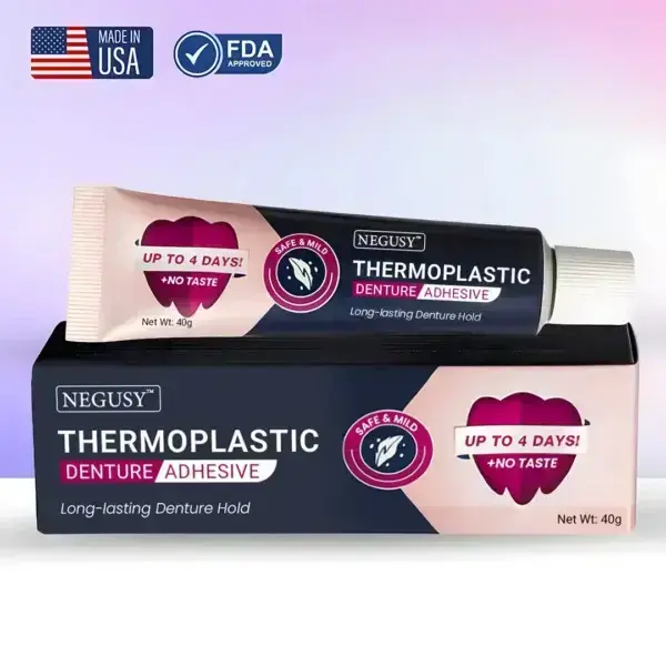 Thermoplastic Denture Adhesive