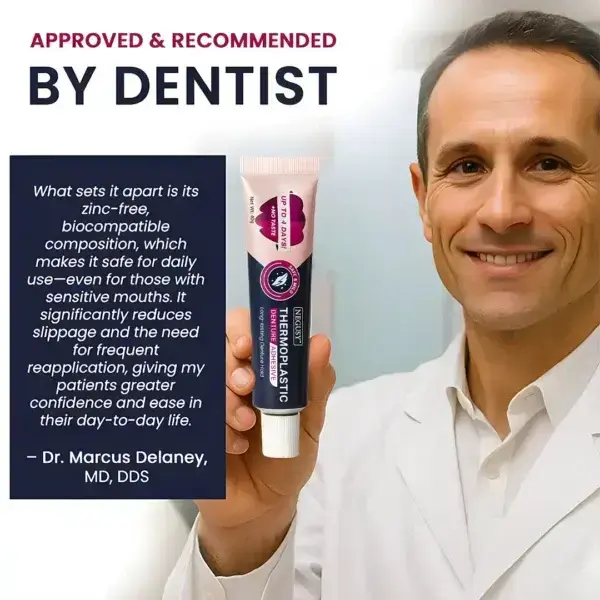 Thermoplastic Denture Adhesive - Image 5