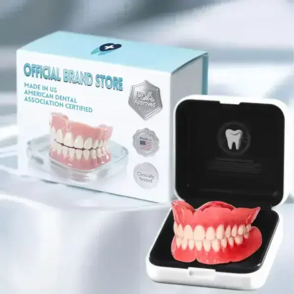 【Official Brand Store】Custom-Fit Functional Dentures — ComfortMax Edition