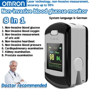 8-in-1 non-invasive blood glucose meter