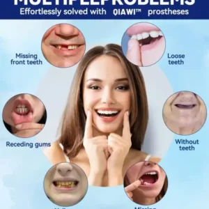 Premium Custom Silicone Denture Set - Image 14