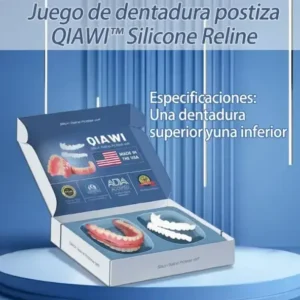 Premium Custom Silicone Denture Set - Image 2