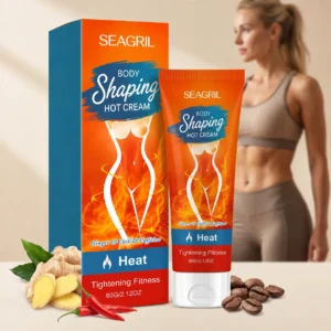 SEAGRIL Body Shaping Hot Cream – Thermo-Active Firming Gel | SEAGRIL - Image 8