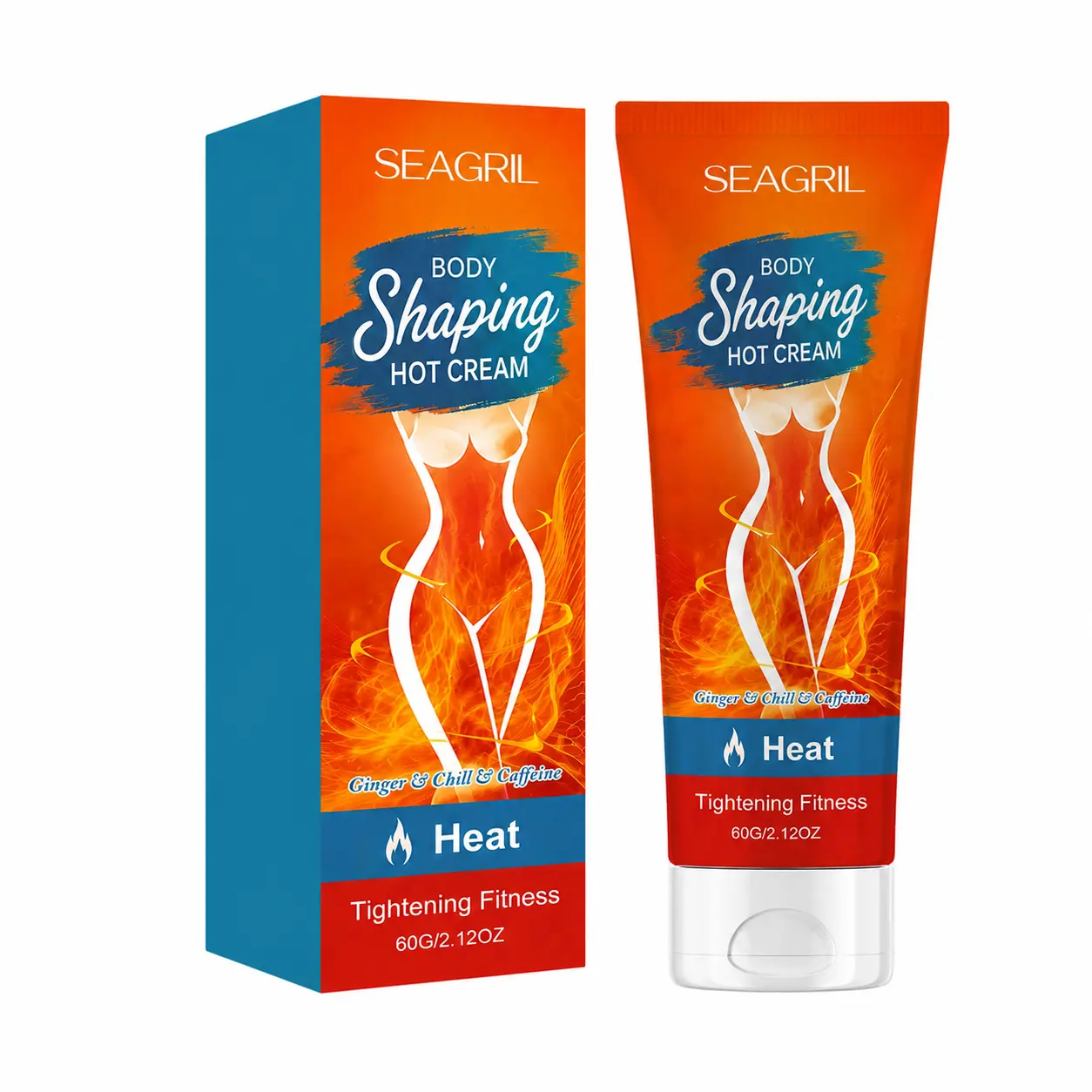 SEAGRIL Body Shaping Hot Cream – Thermo-Active Firming Gel | SEAGRIL - Image 9