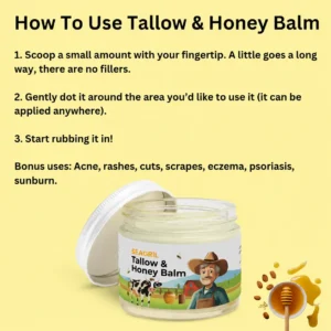 Tallow & Honey Balm - Image 4