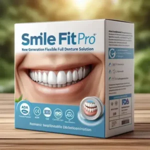 Flexible Full Denture Set
