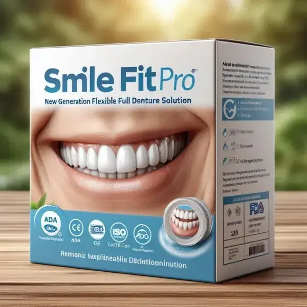 Flexible Full Denture Set