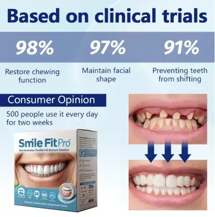 Flexible Full Denture Set - Image 2