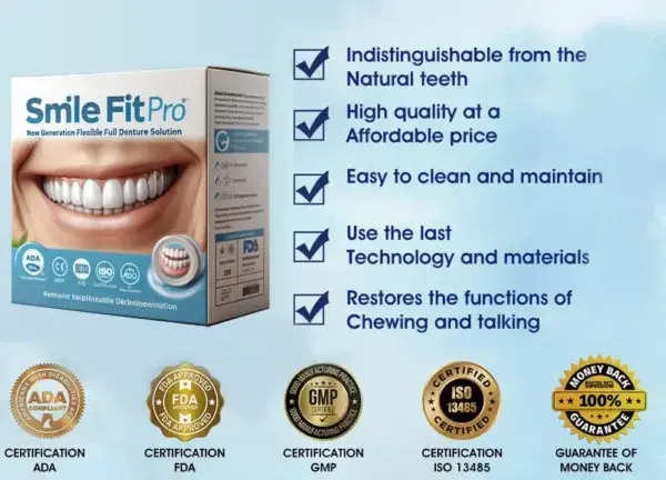 Flexible Full Denture Set - Image 9