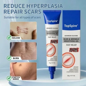 Advanced Silicone Scar & Wrinkle Smoothing Gel - Image 2