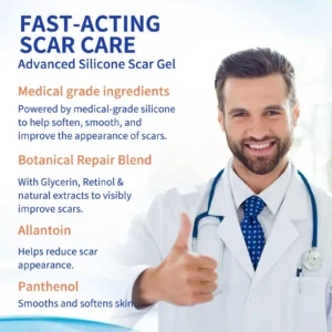 Advanced Silicone Scar & Wrinkle Smoothing Gel - Image 3