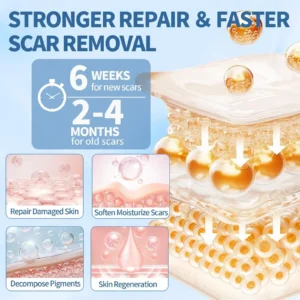 Advanced Silicone Scar & Wrinkle Smoothing Gel - Image 4