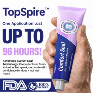 Comfort Seal Pro Denture Adhesive