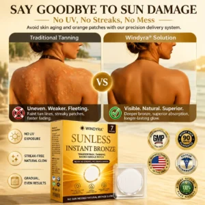 𝑶𝒇𝒇𝒊𝒄𝒊𝒂𝒍 𝑺𝒕𝒐𝒓𝒆 | ☀️☀️ 𝐒𝐮𝐧𝐥𝐞𝐬𝐬 𝐍𝐚𝐭𝐮𝐫𝐚𝐥 𝐆𝐥𝐨𝐰 𝐓𝐚𝐧𝐧𝐢𝐧𝐠 𝐌𝐢𝐜𝐫𝐨𝐧𝐞𝐞𝐝𝐥𝐞 𝐏𝐚𝐭𝐜𝐡 🇺🇸 (𝐉𝐮𝐬𝐭 𝐨𝐧𝐜𝐞 𝐚 𝐝𝐚𝐲) 𝐕𝐢𝐬𝐢𝐛𝐥𝐞 𝐁𝐫𝐨𝐧𝐳𝐞 𝐆𝐥𝐨𝐰 𝐢𝐧 𝟕 𝐃𝐚𝐲𝐬 ✅ 𝐍𝐨 𝐔𝐕, 𝐍𝐨 𝐎𝐫𝐚𝐧𝐠𝐞, 𝐍𝐨 𝐒𝐭𝐫𝐞𝐚𝐤𝐬, 𝐍𝐨 𝐃𝐇𝐀, 𝐍𝐨 𝐌𝐞𝐬𝐬. - Image 10