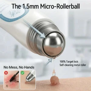 7-𝐷𝑎𝑦 𝗧𝐚𝐠 & 𝗦𝗽𝐨𝐭 𝐄𝐫𝒂𝒔𝒆𝒓(Zero Pain, Zero 𝐒𝐜𝐚𝒓𝒔 Rollerball) - Image 7